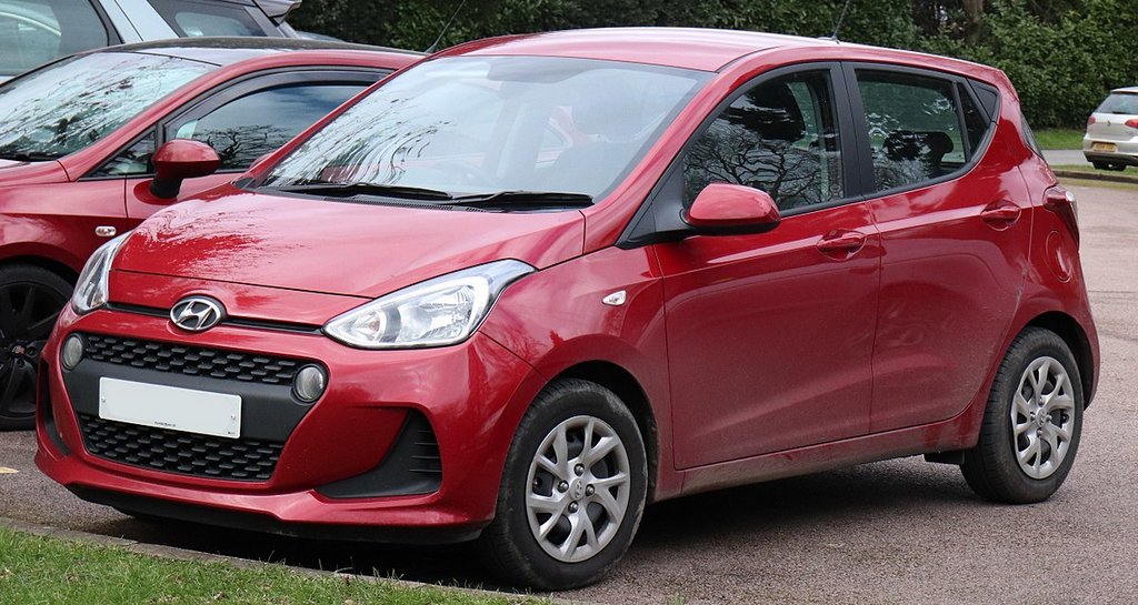 Revisión del hatchback de cinco puertas Hyundai i10