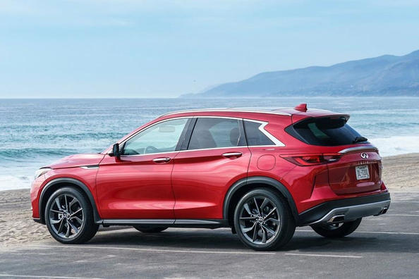 Canje para el cruce de Infiniti QX50
