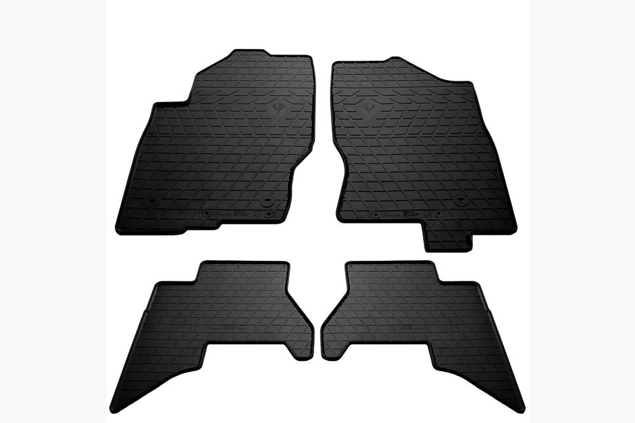 Nissan Pathfinder R51 2005-2014 Alfombrillas de goma (4 uds, Stingray Premium) 2006-2010 Image