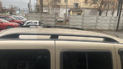 Fiat Doblo I 2001-2005 Barras de techo Skyport (negras) foto 4