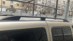 Fiat Doblo I 2001-2005 Barras de techo Skyport (negras) foto 3
