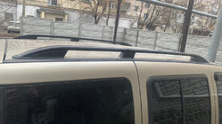 Fiat Doblo I 2001-2005 Barras de techo Skyport (negras) foto 1