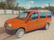 Fiat Doblo I 2001-2005 Barras de techo Skyport (negras) foto 8