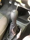 Volkswagen Golf 3 1991-2001 Pomo de cambio (cuero) foto 4