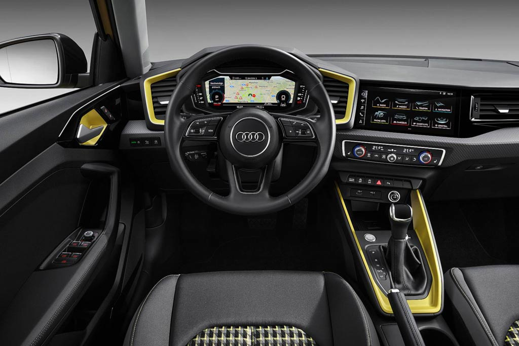 Revisión del nuevo hatchback Audi A1 Sportback
