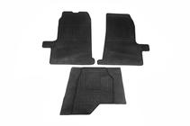 Ford Transit 2000–2014 Alfombrillas de goma (3 uds, Polytep) foto 2