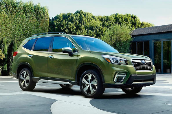 El nuevo Subaru Forester, la quinta generación