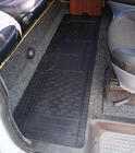 Renault Trafic 2001–2015 Alfombrillas de goma traseras (2 uds, Polytep) foto 2