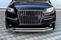 Audi Q7 2005-2015 Defensa Delantera ST017 (Acero Inoxidable) foto 3