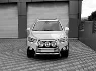 Chevrolet Trax 2012-2023 Defensa Delantera WT018 (Acero Inoxidable) foto 4