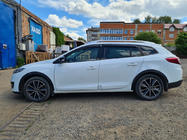 Renault Megane III 2009-2016 Aletines de aleta (8 uds, negros) Hatchback – Metal foto 3