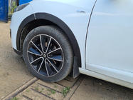Renault Megane III 2009-2016 Aletines de aleta (8 uds, negros) Hatchback – Metal foto 1