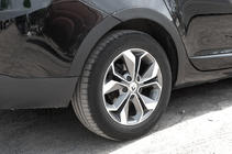 Renault Megane III 2009-2016 Aletines de aleta (8 uds, negros) Hatchback – Metal foto 11