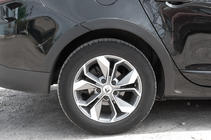 Renault Megane III 2009-2016 Aletines de aleta (8 uds, negros) Hatchback – Metal foto 12
