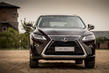 El examen alargada del modelo crossover Lexus RX 350L foto 1