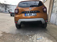 Renault Duster 2018-2024 Cubiertas para reflectores traseros 2 uds, acero inoxidable Carmos - Acero Inoxidable Turco foto 3