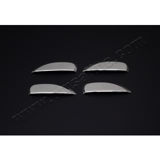 Cubiertas de Manijas Cromadas (4 uds., Acero Inoxidable) Dacia Duster 2018-2024 foto 3