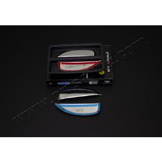 Cubiertas de Manijas Cromadas (4 uds., Acero Inoxidable) Dacia Duster 2018-2024 foto 4