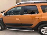Renault Duster 2018-2024 Molduras inferiores de ventana acero inoxidable (4 uds) Carmos - Acero Inoxidable Turco foto 4