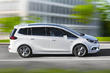 MPV compacto actualizado Opel Zafira foto 2