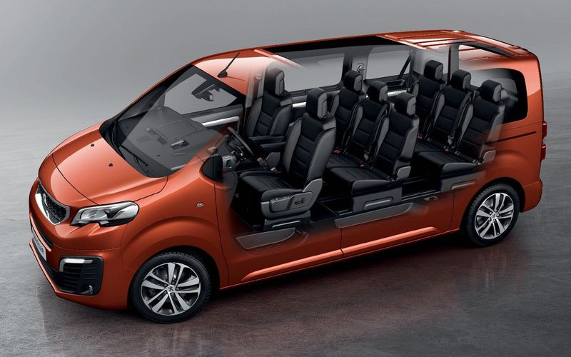 Examen de la minivan de Peugeot Traveller