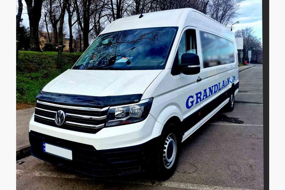 Volkswagen Crafter 2016- Cubiertas de parrilla (4 uds, acero inoxidable) OmsaLine - Acero Inoxidable Italiano Foto 5