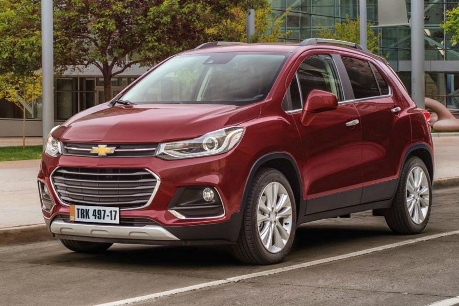 Crossover compacto de Chevrolet Tracker