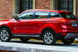 El examen de cruce Geely Atlas foto 8