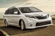 Examen de la minivan Toyota Sienna foto 2