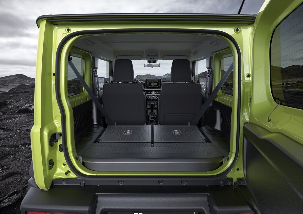 La cuarta generación del Suzuki Jimny