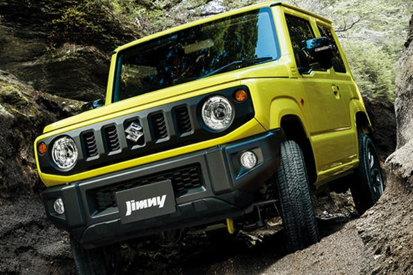 La cuarta generación del Suzuki Jimny