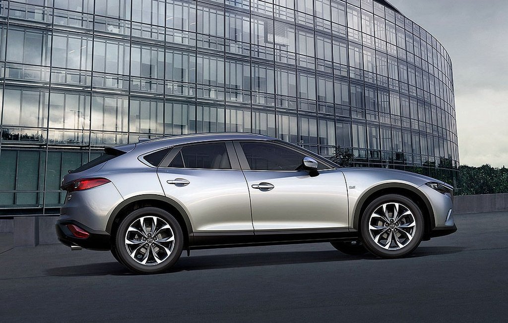 Crossover compacto, el Mazda CX-4