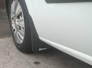 Fiat Doblo II 2010-2022 Guardabarros Premium (Turquía) Delanteros foto 1