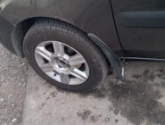 Fiat Doblo I 2005-2010 Guardabarros Premium (Turquía) Delanteros foto 5