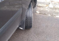 Fiat Doblo I 2005-2010 Guardabarros Premium (Turquía) Delanteros foto 6