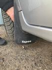 Peugeot Partner Tepee 2008-2018 Faldillas guardabarros Premium (Tepee, Turquía) Delanteros foto 5