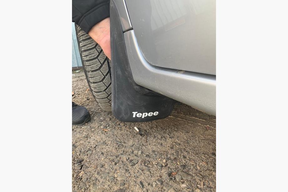 Peugeot Partner Tepee 2008-2018 Faldillas guardabarros Premium (Tepee, Turquía) Juego Foto 5