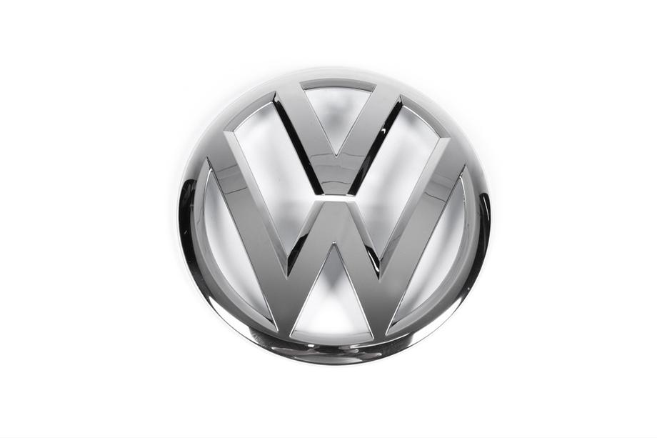 Volkswagen Tiguan 2007-2016 Emblema delantero 2012-2015 (parte superior, Original) Foto 2