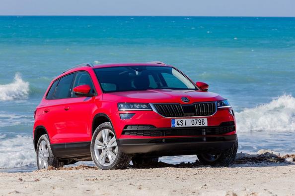 El segundo examen de cruce Skoda Karoq