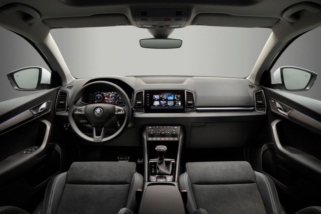El segundo examen de cruce Skoda Karoq