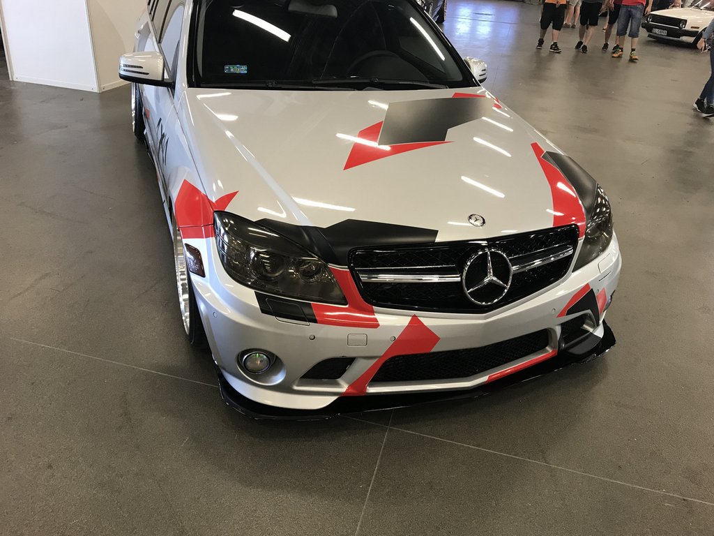 Exposición de tuning en Kielce (Polonia)