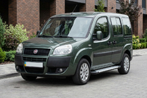 Fiat Doblo I 2005-2010 Estribos Laterales Allmond Grey (2 uds., Aluminio) foto 1