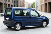 Citroen Berlingo 1996-2008 Estribos Laterales Allmond Grey (2 uds., Aluminio) foto 1