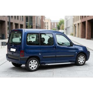 Estribos Laterales Allmond Grey (2 uds., Aluminio) Citroen Berlingo 1996-2008 foto 1
