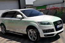 Audi Q7 2005-2015 Estribos laterales Allmond Grey (2 uds., aluminio) foto 5