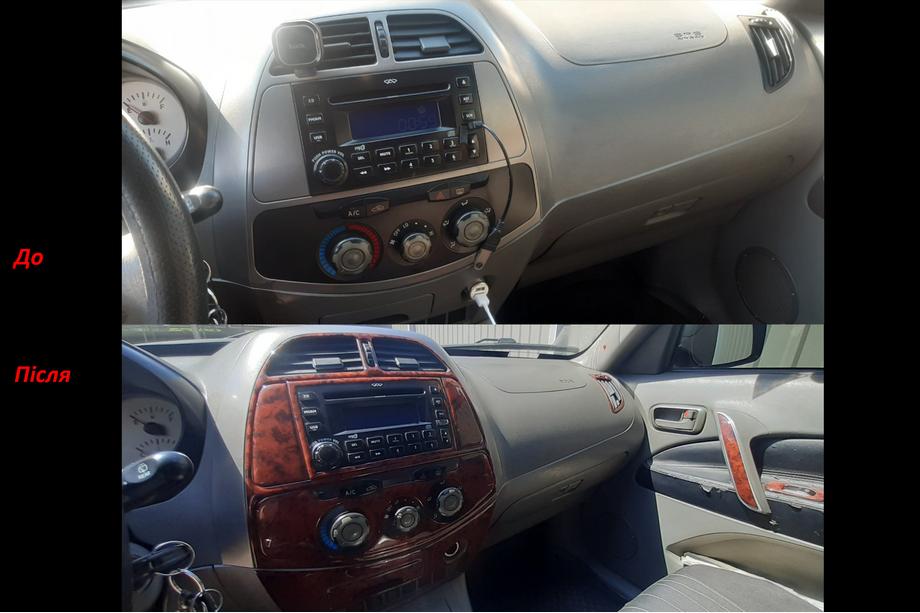 Chery Tiggo 1 2005-2016 Cubiertas de tablero (juego grande) Image
