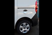 Fiat Doblo II 2010-2022 Cubierta de Tapa de Combustible OmsaLine Acero Inoxidable foto 4