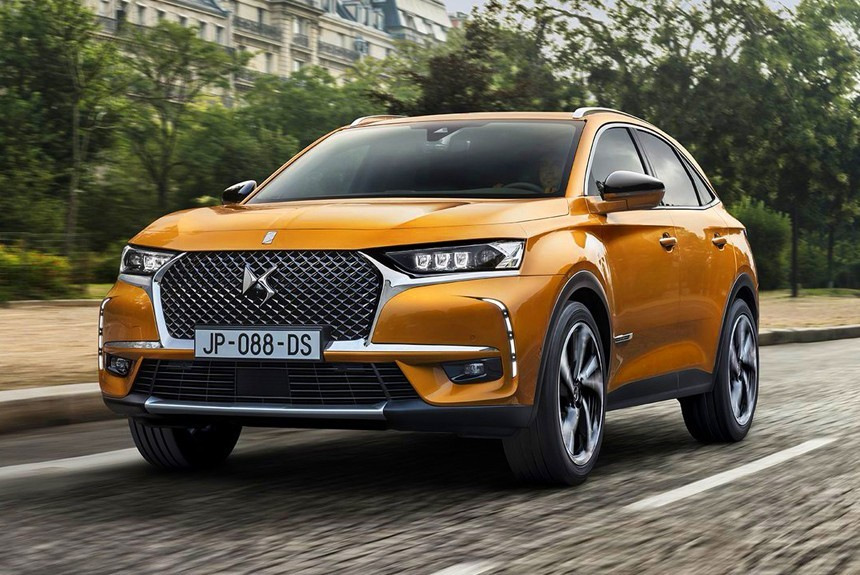 Revisión de primas de cruce DS 7 Crossback