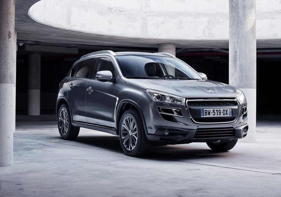 Examinar el crossover Peugeot 4008