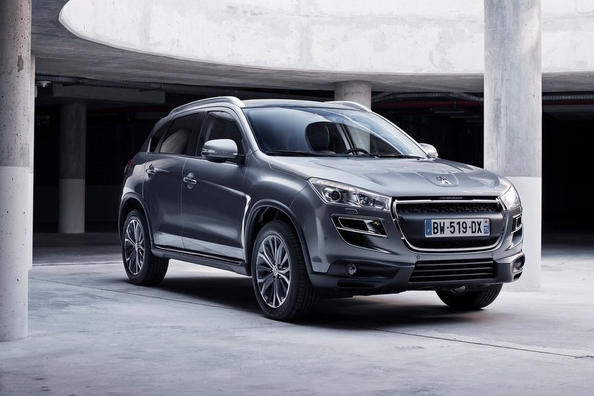 Examinar el crossover Peugeot 4008
